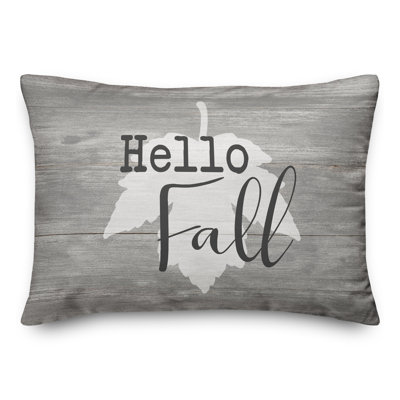 Housse et insert de coussin Hello Hello