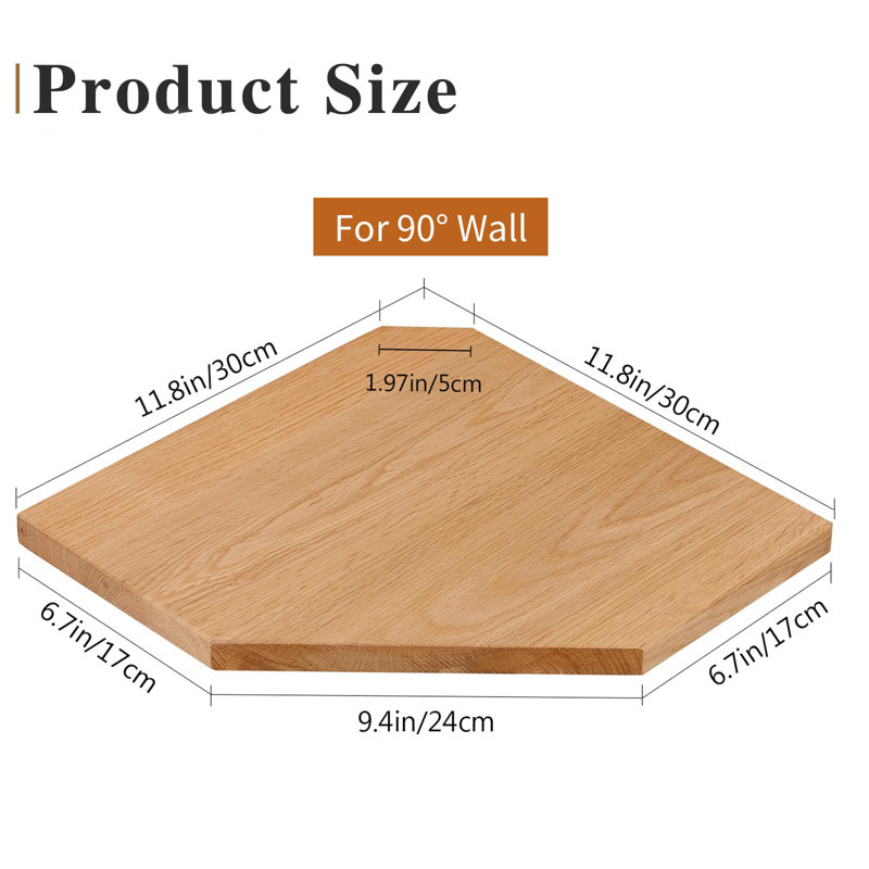 Ruriko Floating Shelf