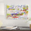 «Lindos» par Maja Wronska, impression sur toile-73552093-73552091-73552092