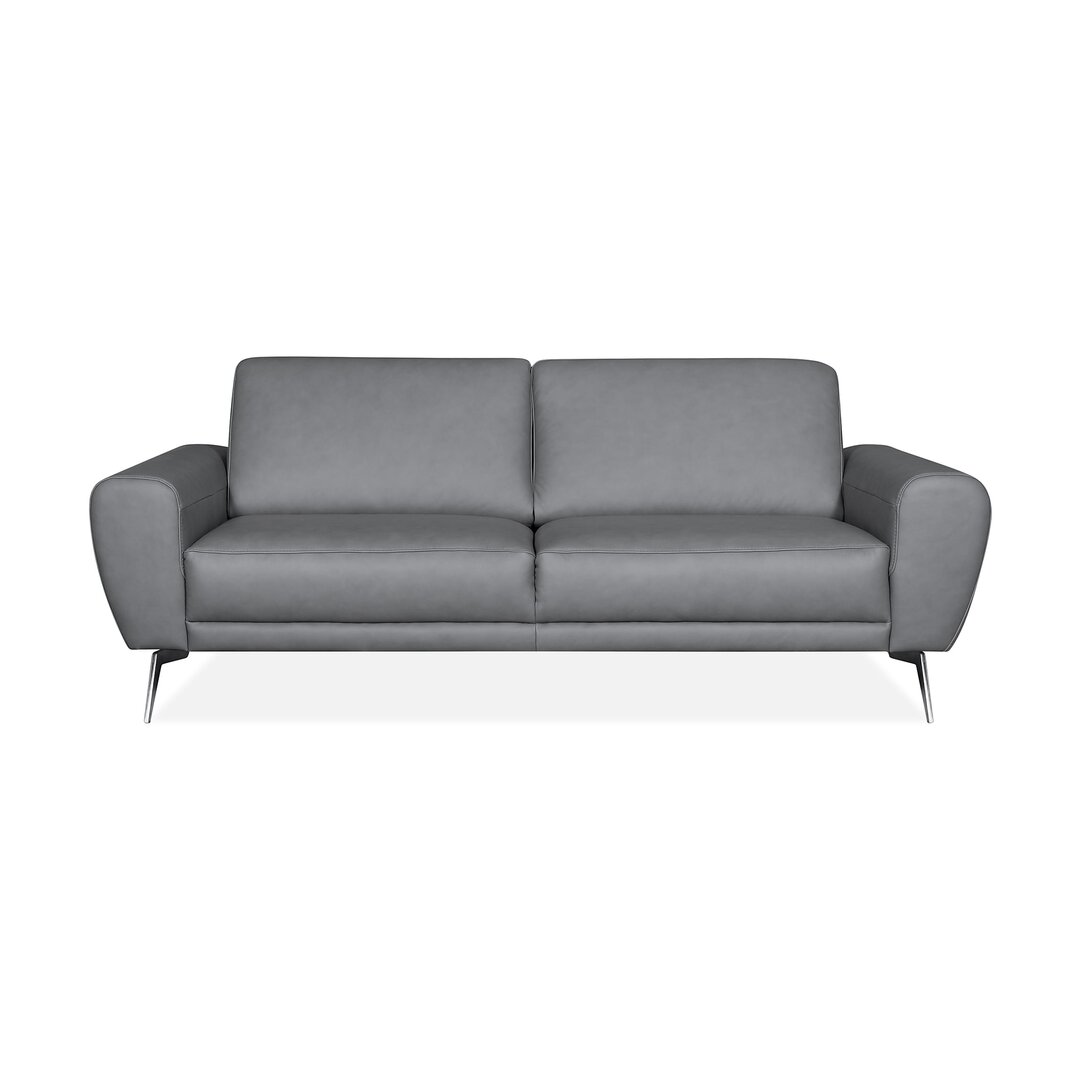 Sofa Kilmarnock aus Echtleder