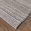 Hamden Modern Stripes, Beige/Brown Area Rug-1431231922