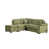 Velours vert