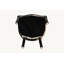 Ensemble de 2 chaises de salle à manger French Country rembourrées à dossier rond en rotin-920507644