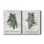 Sprig of Christmas Time - ensemble de 2 reproductions d'art-431146184-431146191-500078376