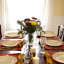 Striped Dinner Plate