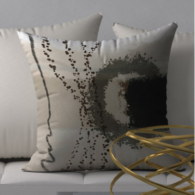  Housse et insert de coussin carré lumineux garantis
