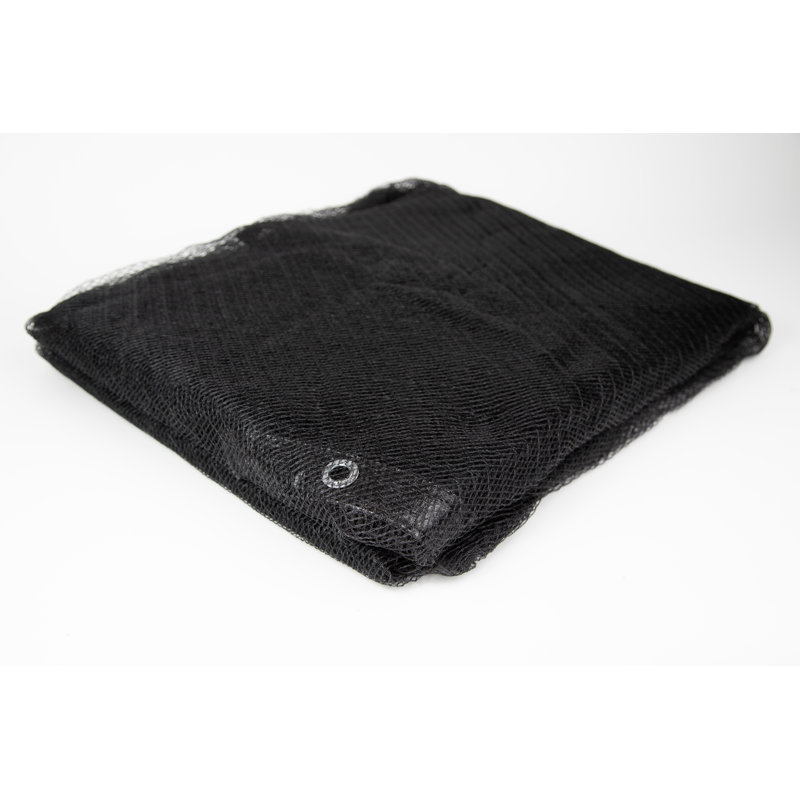 8-Year Rectangular Leaf Net In Ground Pool Cover, 25' x 45'