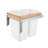 Rev-A-Shelf Pullout Top Mount Trash Can-130771002