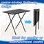 Harbour Housewares - Wooden Folding Desk & Chair Set-61894851-91418251