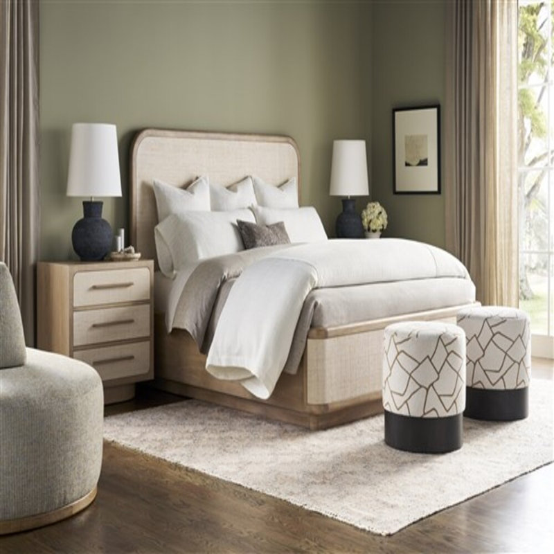 Reveal 1 - Drawer Solid Wood Nightstand