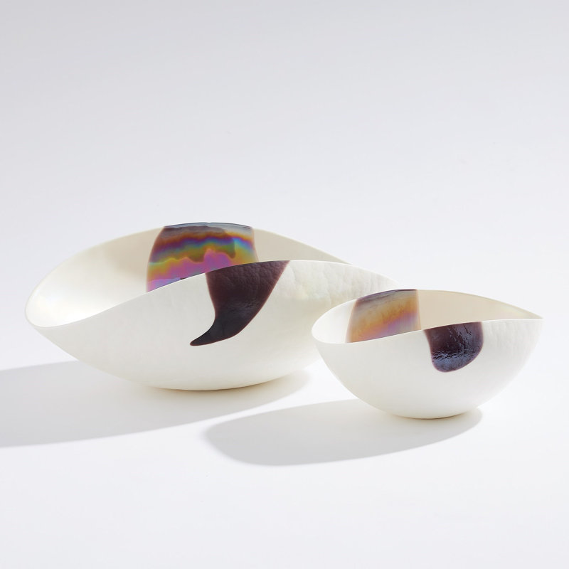 Mirabelle Bowl-Ivory/Plum-Sm