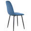 Chaise d'appoint en velours Barbarba-828913789