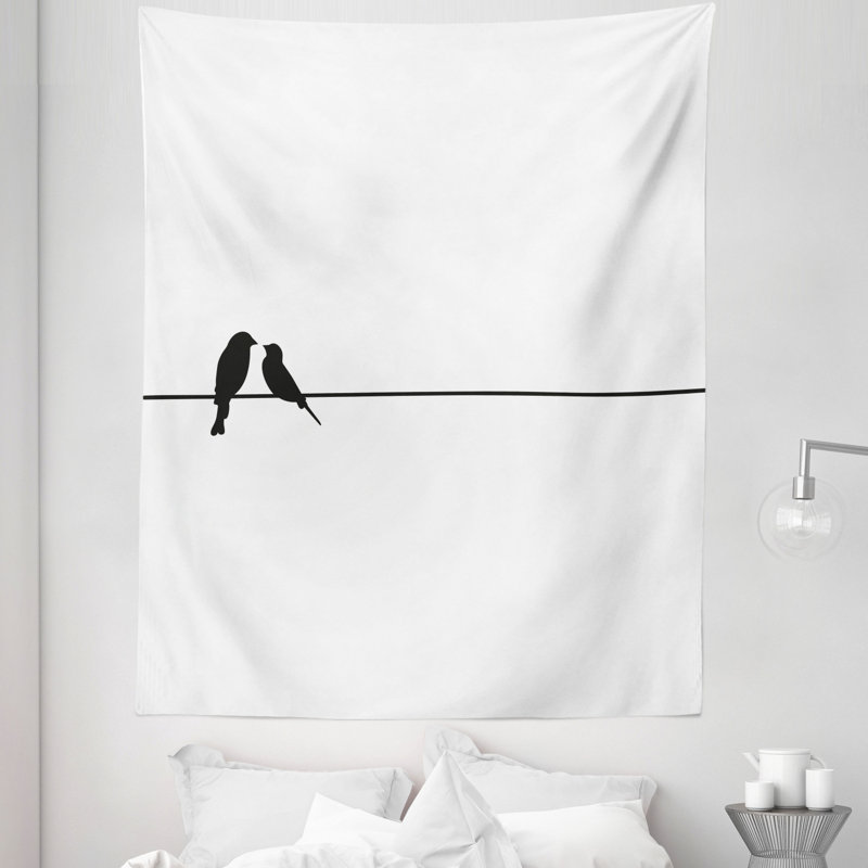Microfiber Wall Hanging, 223.52cm H x 172.72cm W