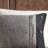 7 Piece Comforter - Grey King Faux Suede With Decorative Pillows Size Solid Color