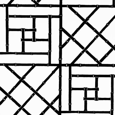 Schumacher x Cristina Buckley Trellis Wallpaper