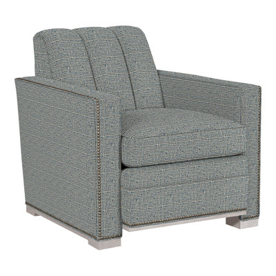 Michael Weiss 32" Garvey Channel Back Chair