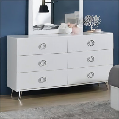 Solid Wood Dresser