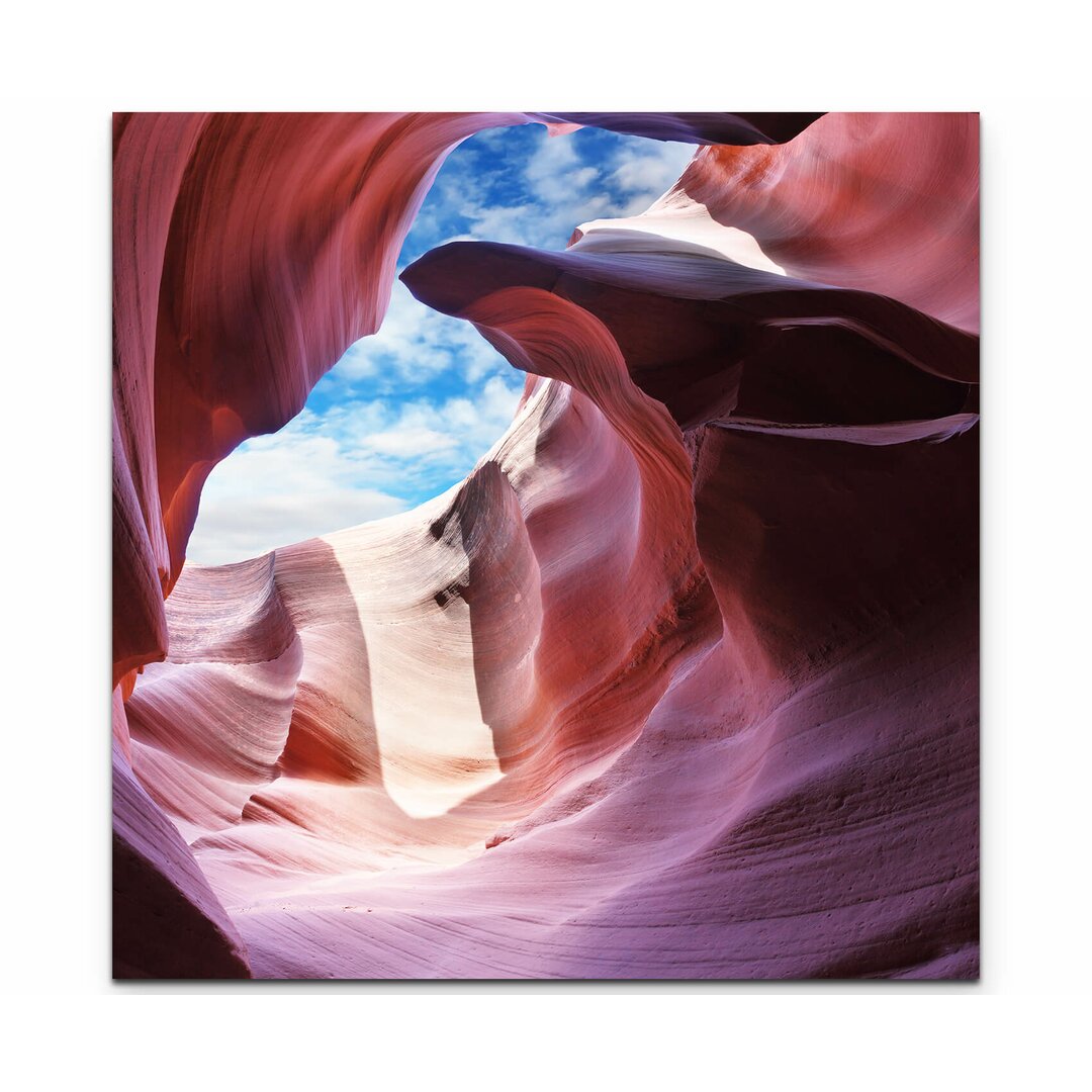 Leinwandbild Magische Felsschlucht Antilope Canyon