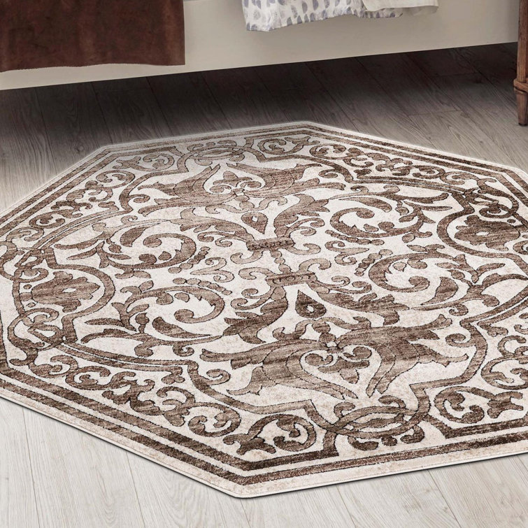 Alexzandar Ikat Indoor Rug
