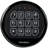 CUBIC FT KEYPAD FIREPROOF JEWELRY SAFE, WHITE-52469704