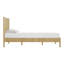 Lit en bois naturel Costillo-1445616084
