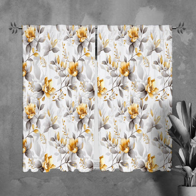 Naomigrace Room Darkening Curtain Pair