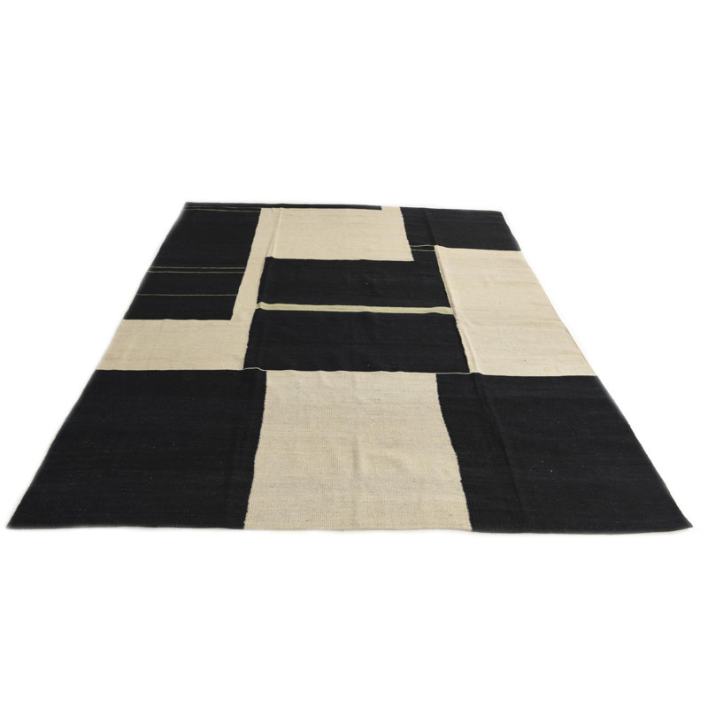 Tapis noir Ponce