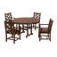 Ensemble repas 5 pièces POLYWOOD Chippendale-9706345
