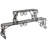 Donnelle 2 Teir Over-The-Sink Shelving Rack