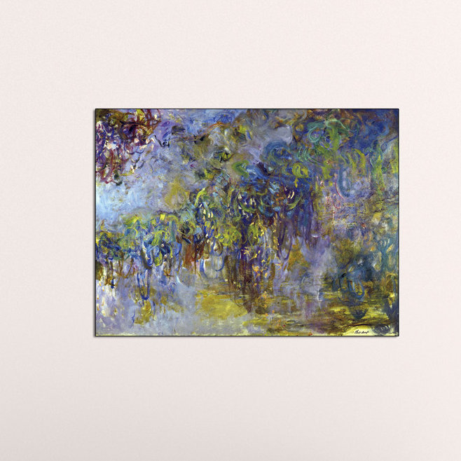 Claude Monet - Wrapped Canvas Painting, 60cm H x 80cm W x 1.8cm D