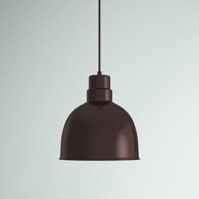 Dhrampla 1 - Light RLM Single Dome Pendant