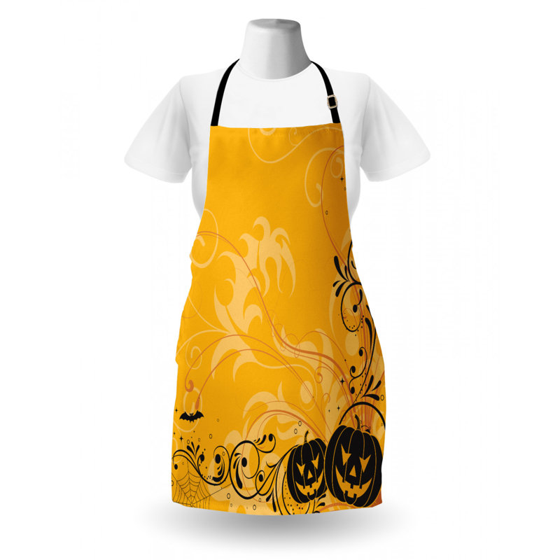 Halloween Bib Apron