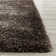 Delane Shag Brown Area Rug