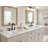 Widespread 2-handle Bathroom Faucet with Drain Assembly-103560080