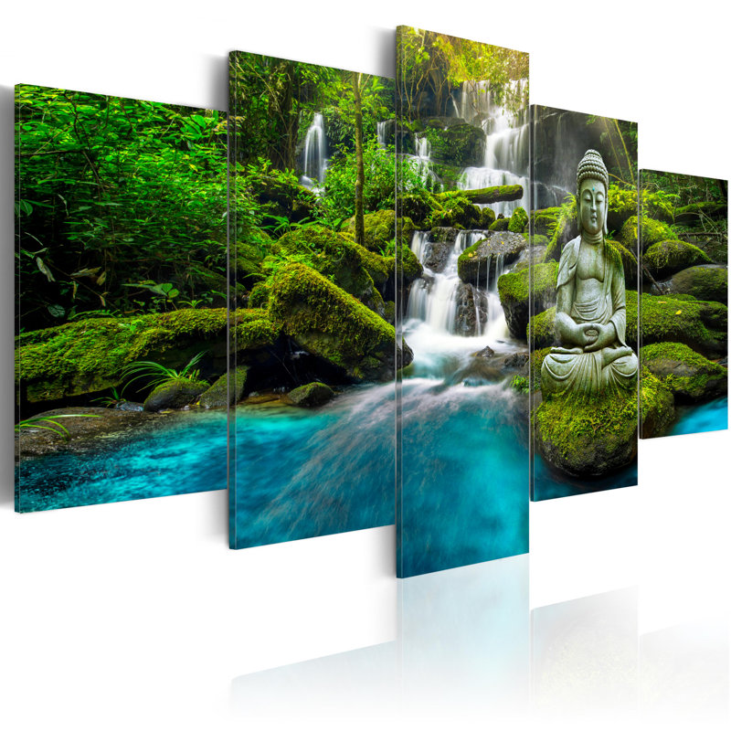 No Frame Print on Canvas, 100 cm H x 50 cm W