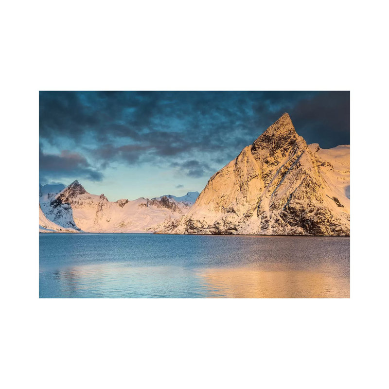 Norway, Lofoten, Reine II 1 Piece Wrapped Canvas Wall Art, 30.48 cm H x 45.72 cm W