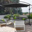Parasol en porte-à-faux 10 pi Arabella-73844157