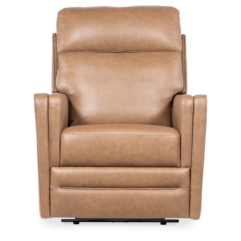 Twain Zero Gravity Power Recliner w/Power Headrest and Lumbar, Fawn