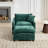 Cloud Sofa Ottoman Only, Modern Sectional Couch, For Living Room Bedroom And Apartment, Comfy Double Layer Upholstered Seat Cushion-124528890