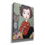 «Girl With Cat» par Holly Wojhan, art mural sur toile-1390743394