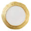 Rufolo Glass Gold Organic Service Plate/Charger