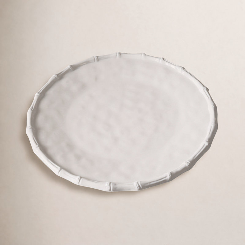 Beatriz Ball Vida Melamine Platter, White