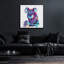 Art mural en verre Millwood Pines «Rainbow Koala» par Dawg Painter-1424828300