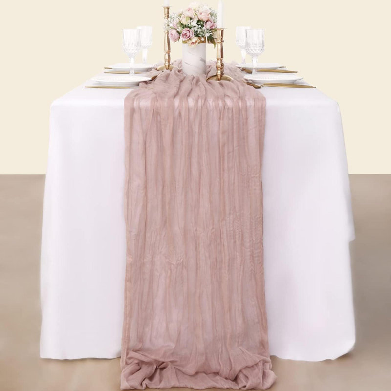 Chemin de table Mihrican, Rose