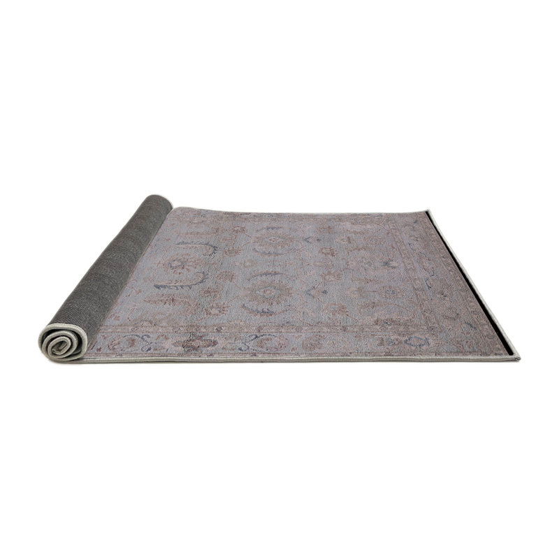 Tapis oriental gris Tristam, Rond 8 pi
