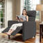 Remote Control Upholstered Electric Recliner