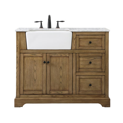 Pardue 42'' Single Bathroom Vanity