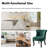Grenier Upholstered Wingback Button-Tufted Side Chair-1473208437