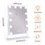 Demetrias Metal Rectangle Mirror-127360694