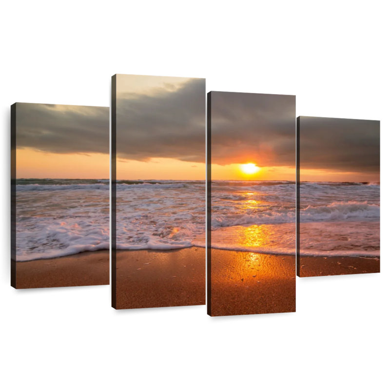 Gillard Summer Gillard Sunrise, H 48 po x l 75 po